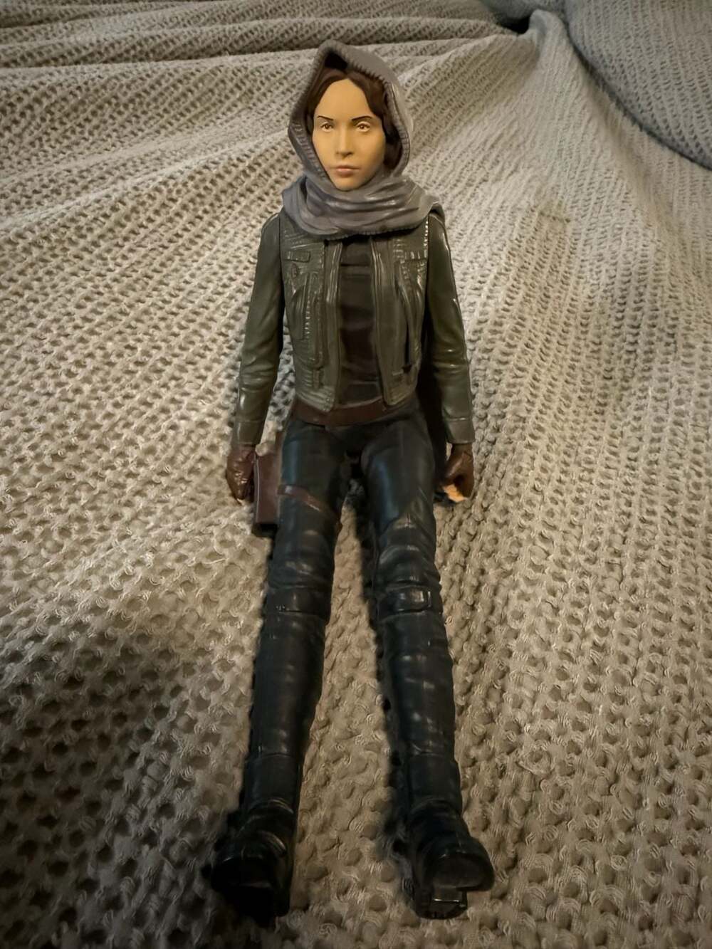 Star Wars Rogue One Sergeant Jyn Erso 11-Inch Action Figure Hasbro - Picture 4 of 5